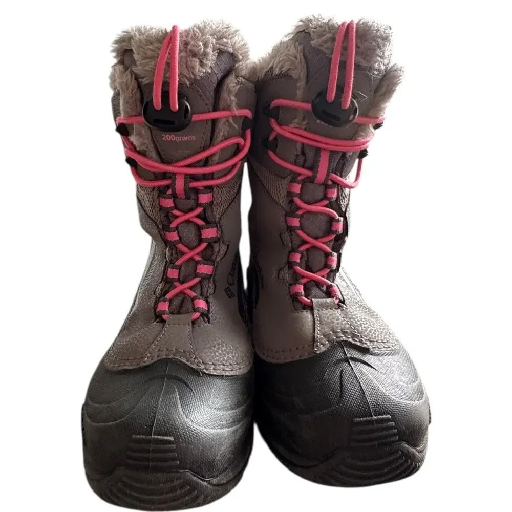 Columbia Kids Bugaboot Winter Boots | Waterproof | 200g Insulated | Size 3